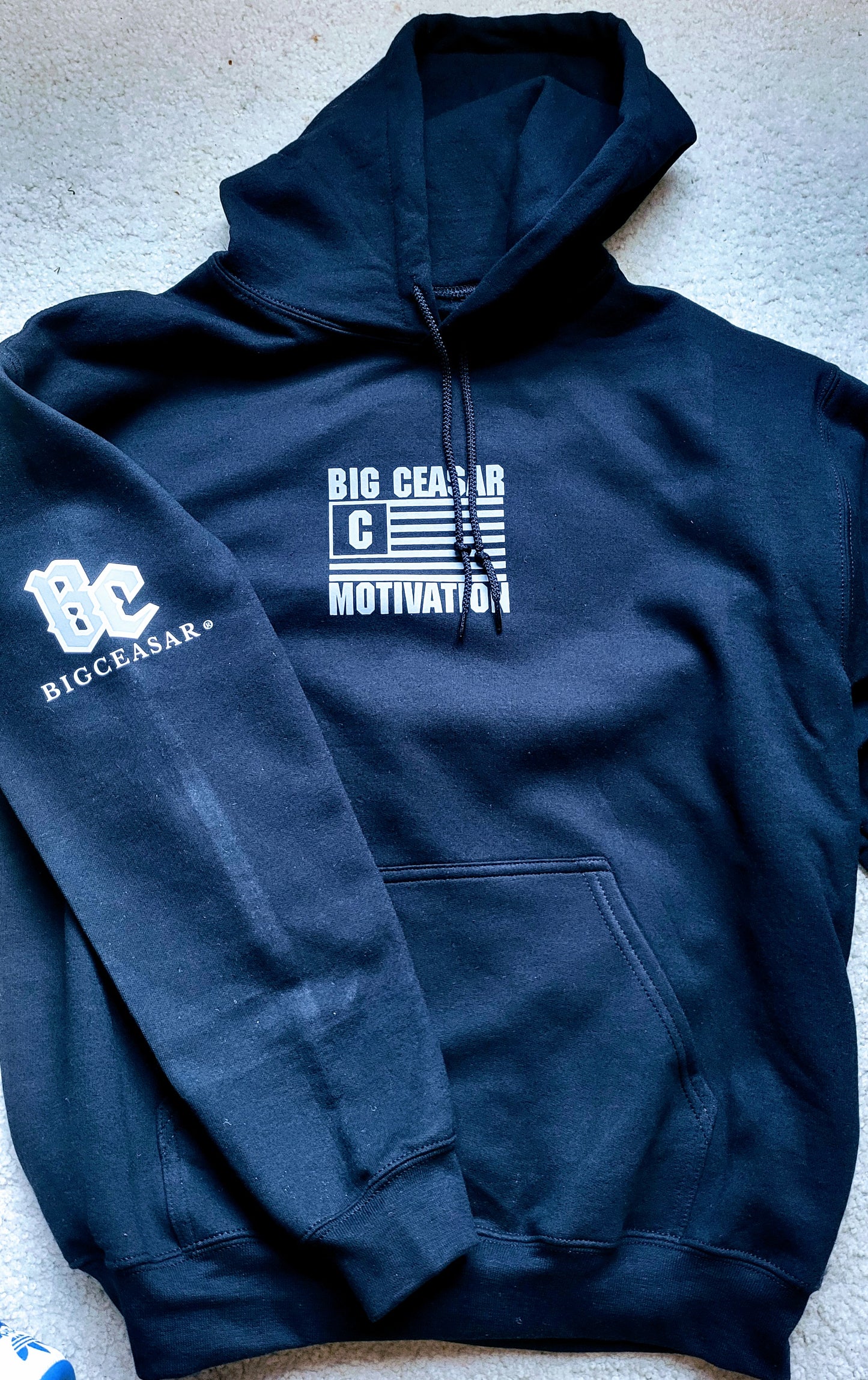 Big Ceasar Heavy Blend Essential Hoodie