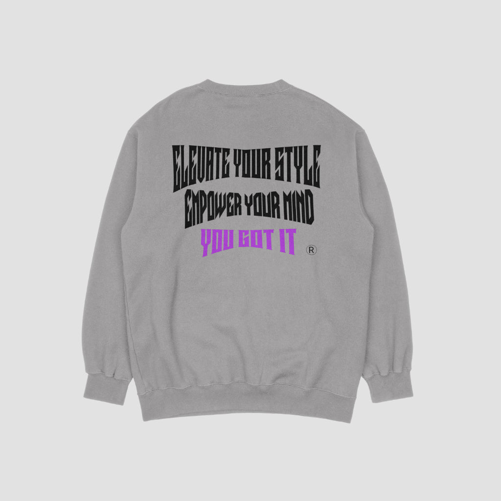 Big Ceasar  Fleece Crew-Neck SweatShirt.